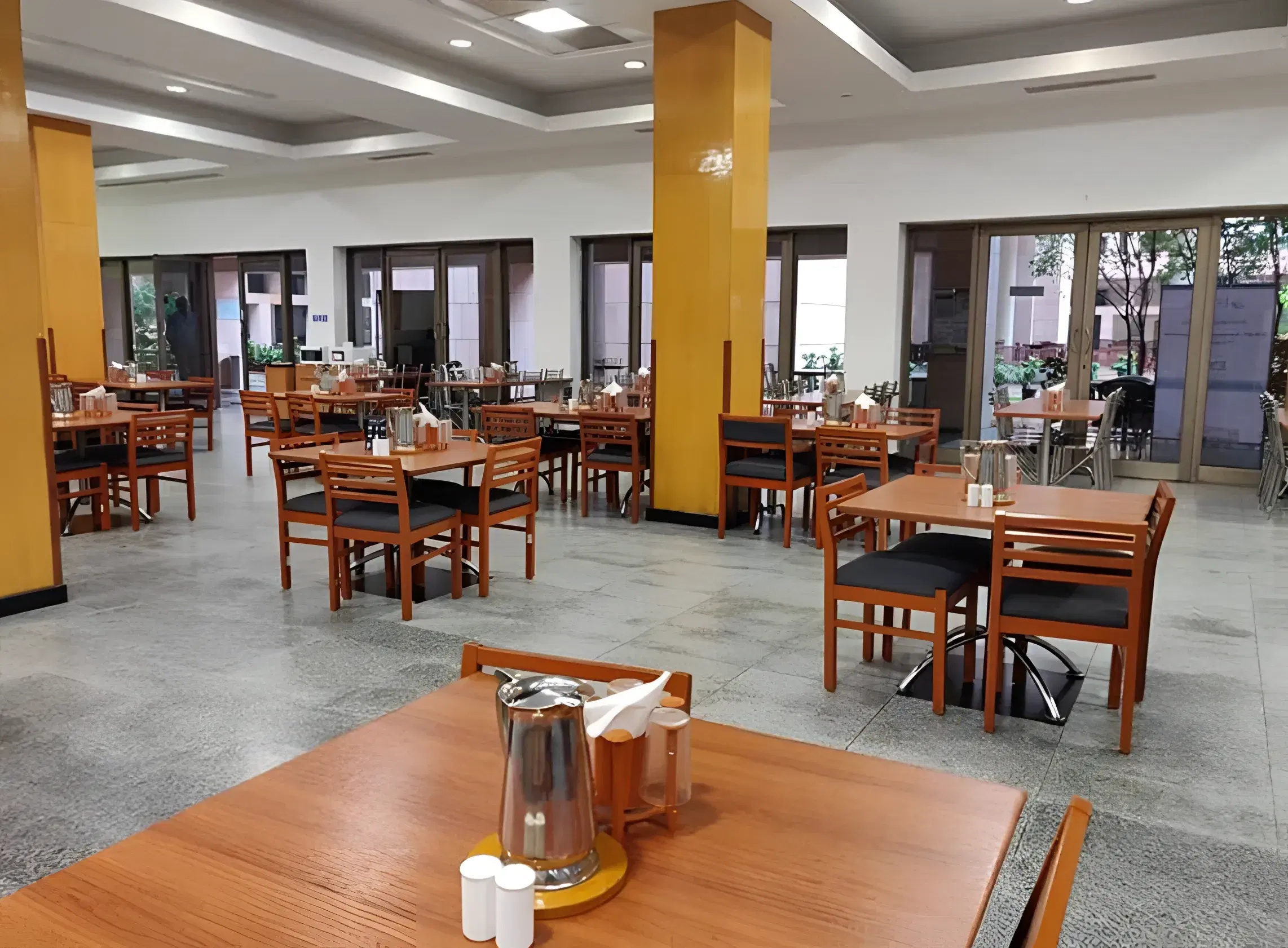 ISB Hyderabad canteen photo 1